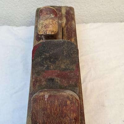 Antique Unmarked Wood Planes and Sands Wood Level