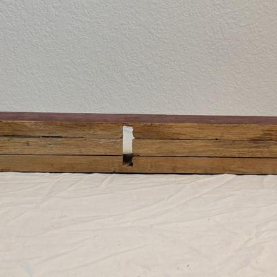 Antique Unmarked Wood Planes and Sands Wood Level