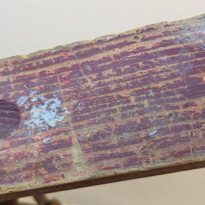 Antique Unmarked Wood Planes and Sands Wood Level
