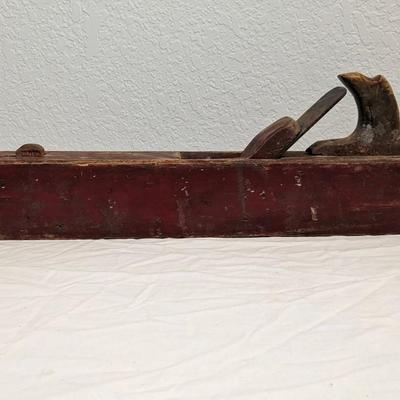 Antique Unmarked Wood Planes and Sands Wood Level