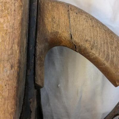Antique Unmarked Wood Planes and Sands Wood Level