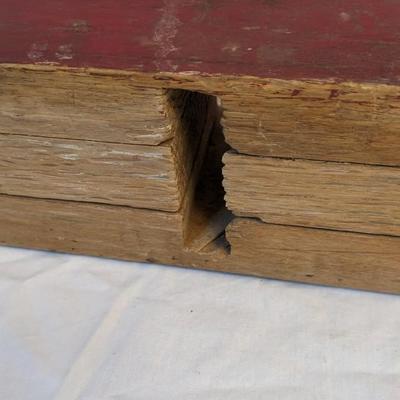 Antique Unmarked Wood Planes and Sands Wood Level