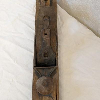 Antique Unmarked Wood Planes and Sands Wood Level