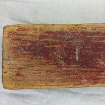 Antique Unmarked Wood Planes and Sands Wood Level