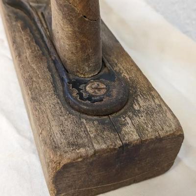 Antique Unmarked Wood Planes and Sands Wood Level