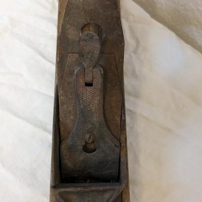 Antique Unmarked Wood Planes and Sands Wood Level