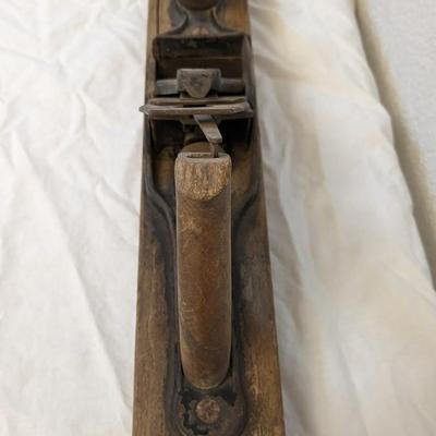 Antique Unmarked Wood Planes and Sands Wood Level