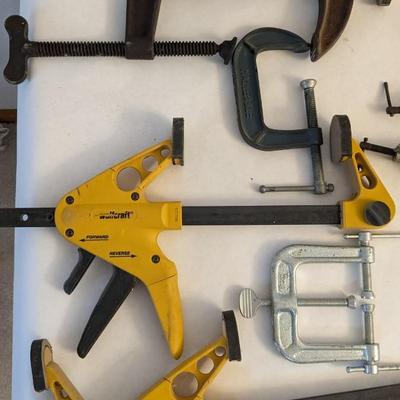 Woodworking Clamps