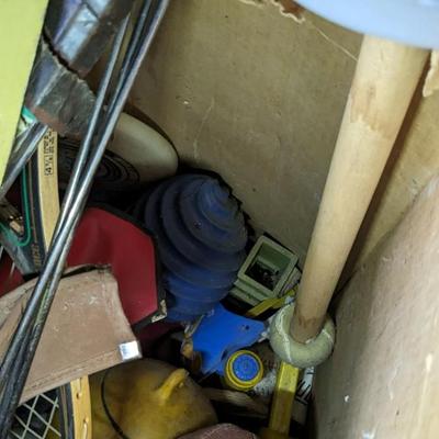 Assorted Sporting Goods
