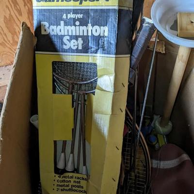 Assorted Sporting Goods