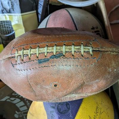 Assorted Sporting Goods