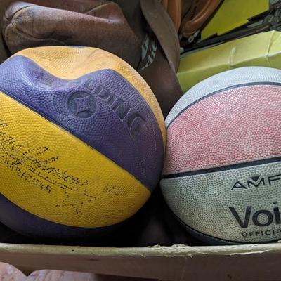 Assorted Sporting Goods