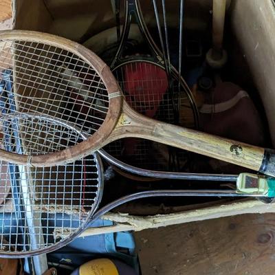 Assorted Sporting Goods
