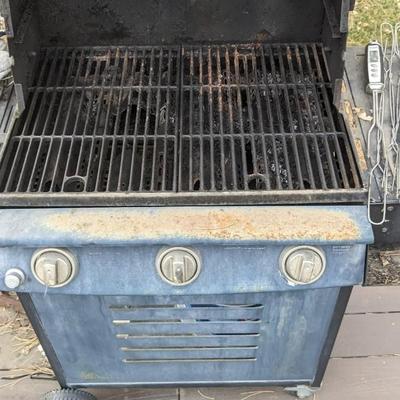 BBQ Pro Grill and Accessories