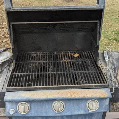 BBQ Pro Grill and Accessories