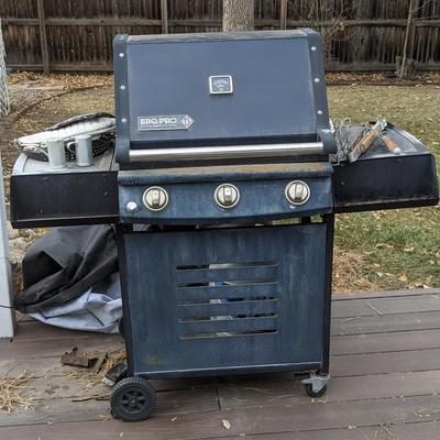 BBQ Pro Grill and Accessories