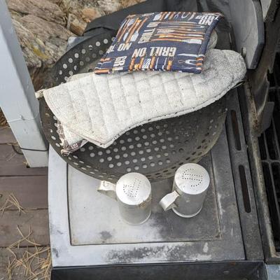 BBQ Pro Grill and Accessories