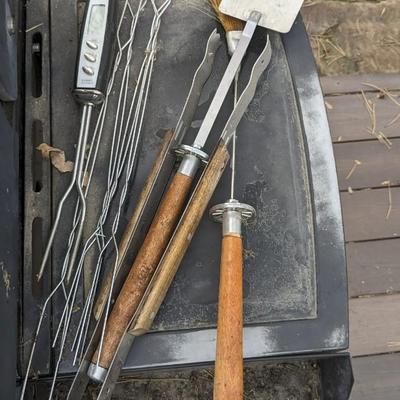 BBQ Pro Grill and Accessories