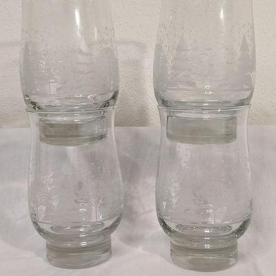 Libbey Holiday Glasses