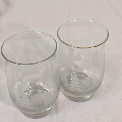 Libbey Holiday Glasses