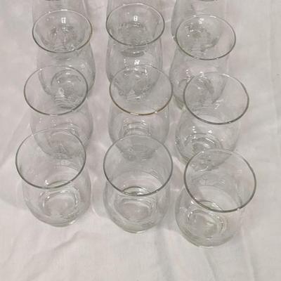 Libbey Holiday Glasses
