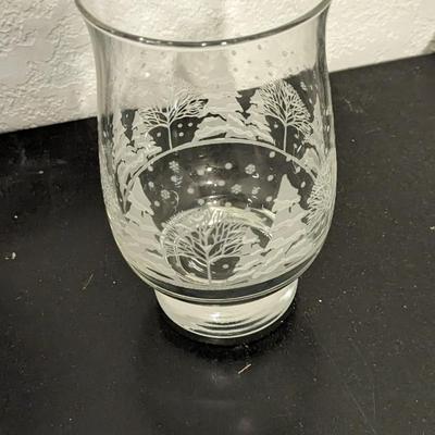 Libbey Holiday Glasses