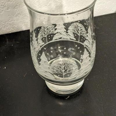 Libbey Holiday Glasses