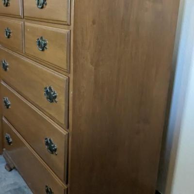 Ethan Allen Baumritter 7 Drawer Dresser