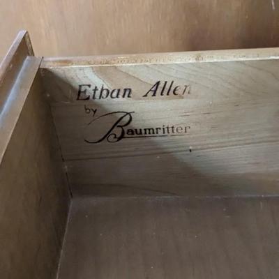 Ethan Allen Baumritter 7 Drawer Dresser