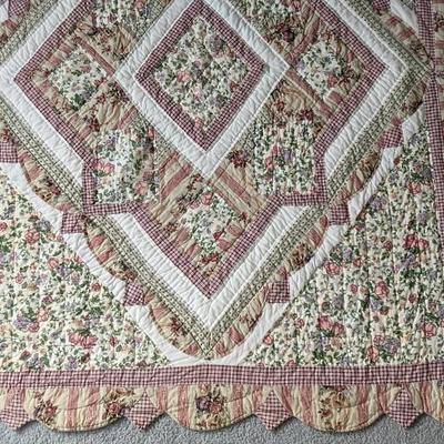 Quilted Wall Hanging
