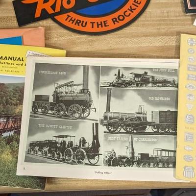 Railroad Ephemera