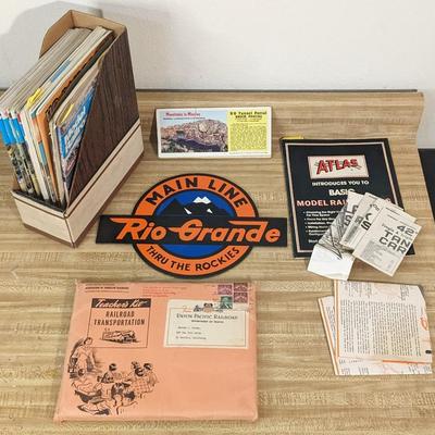 Railroad Ephemera