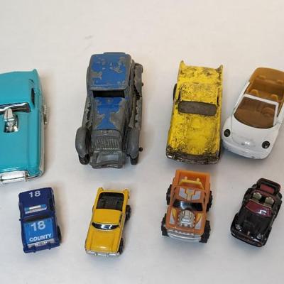 Tootsie, Tonka, and Hot Wheels