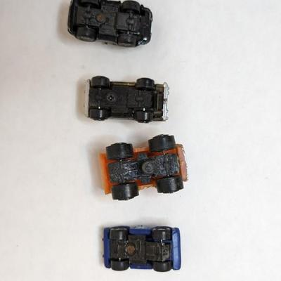 Tootsie, Tonka, and Hot Wheels