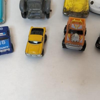 Tootsie, Tonka, and Hot Wheels