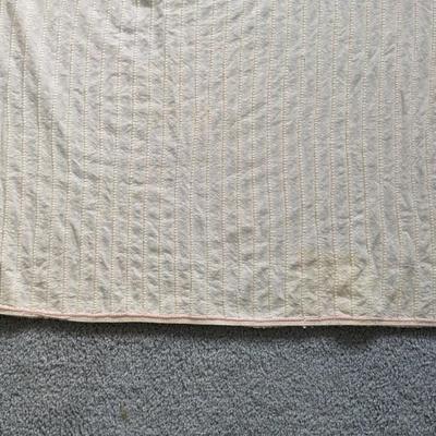 1930's Chenille Crib Blanket