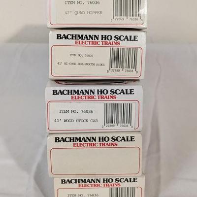 Bachmann HO Train Cars