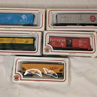 Bachmann HO Train Cars