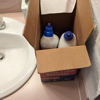Contents of Bathroom