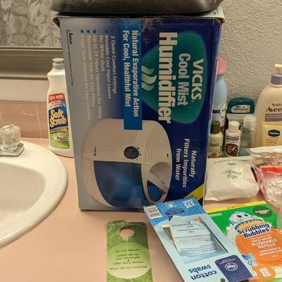 Contents of Bathroom