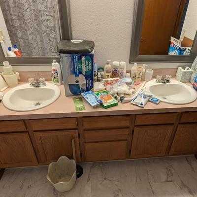 Contents of Bathroom