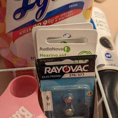 Contents of Bathroom
