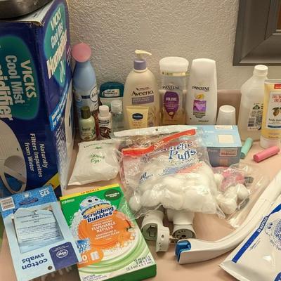 Contents of Bathroom