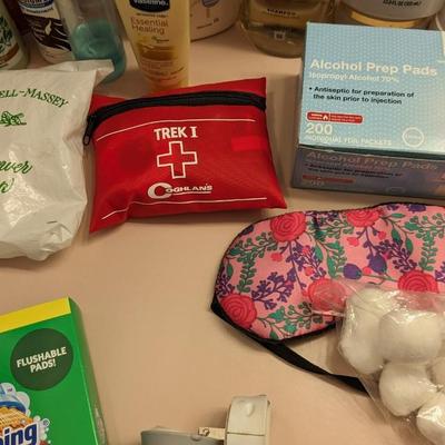 Contents of Bathroom