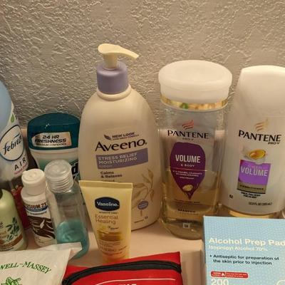 Contents of Bathroom
