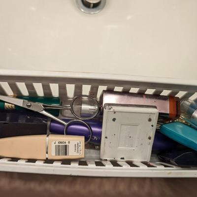 Contents of Bathroom