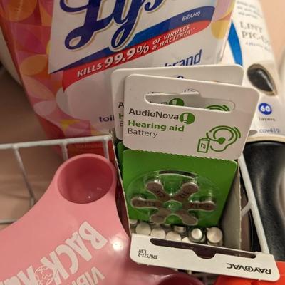 Contents of Bathroom