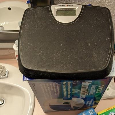 Contents of Bathroom