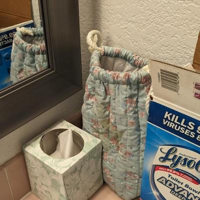 Contents of Bathroom