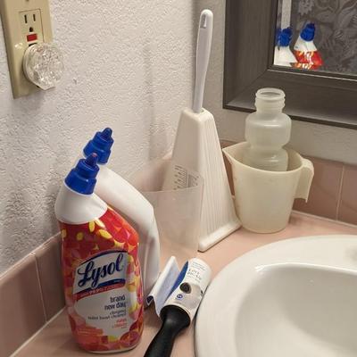 Contents of Bathroom